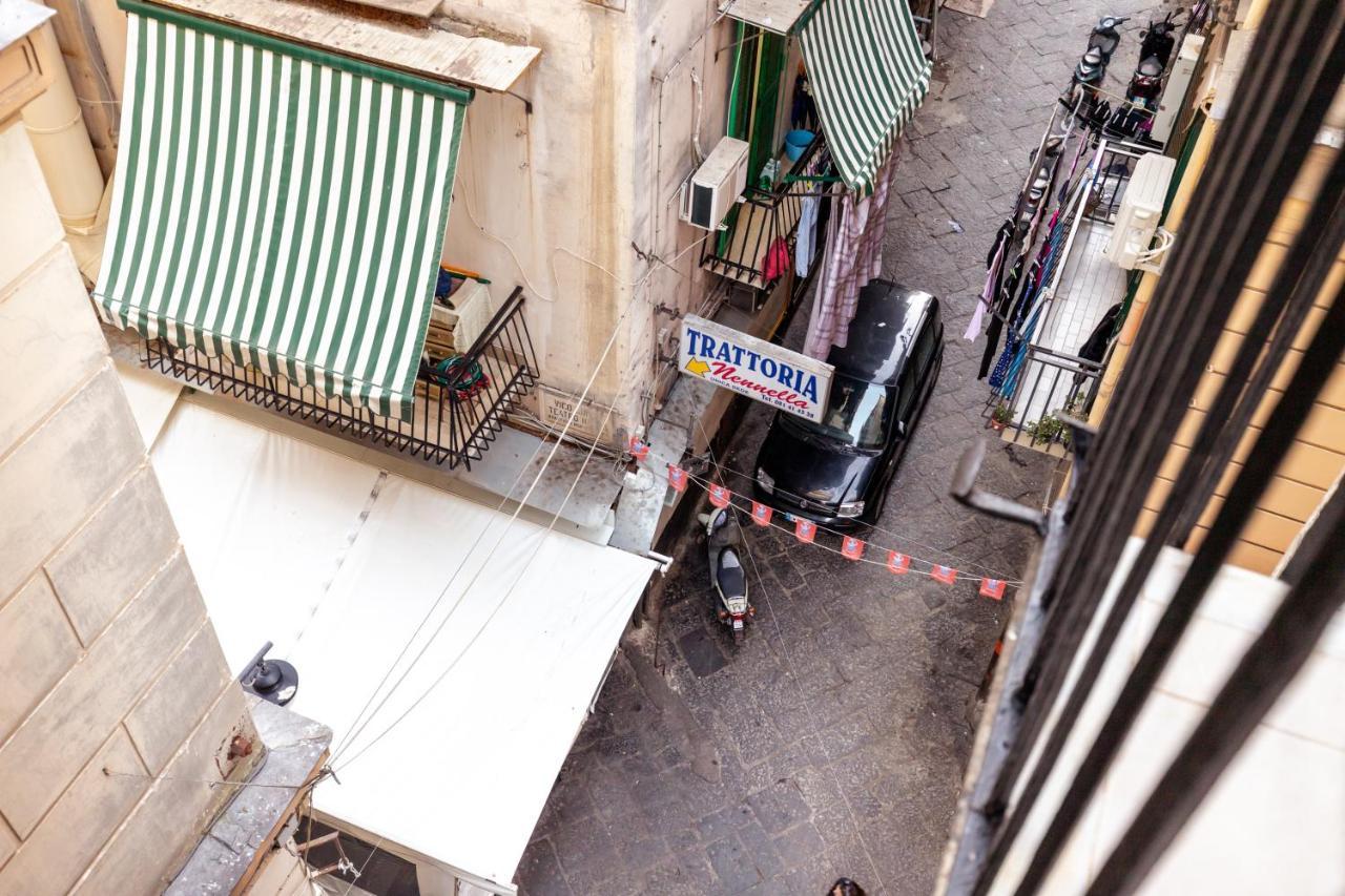 Toledo Rose Otel Napoli Dış mekan fotoğraf
