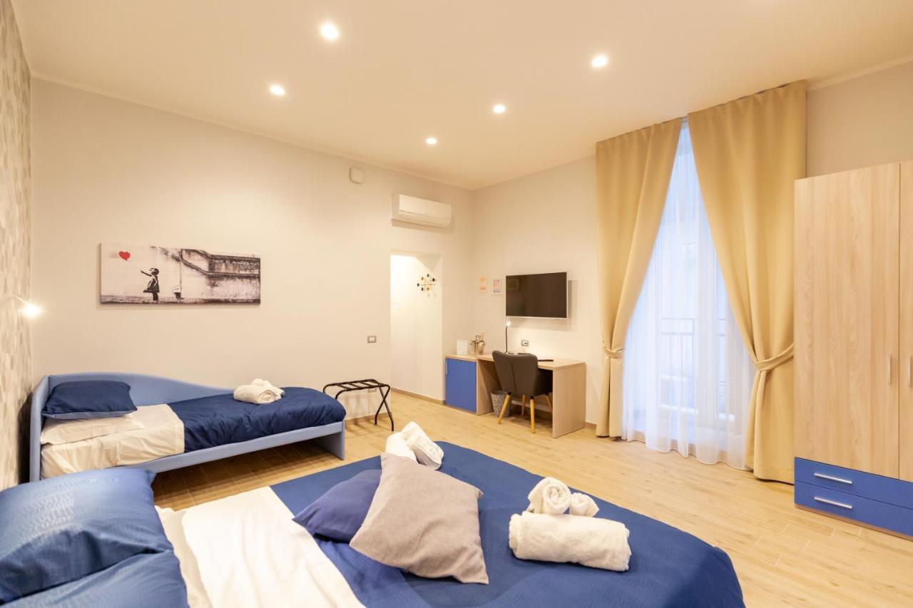 Toledo Rose Otel Napoli Dış mekan fotoğraf