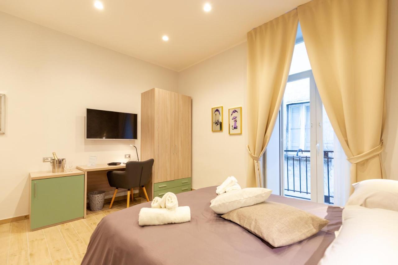 Toledo Rose Otel Napoli Dış mekan fotoğraf