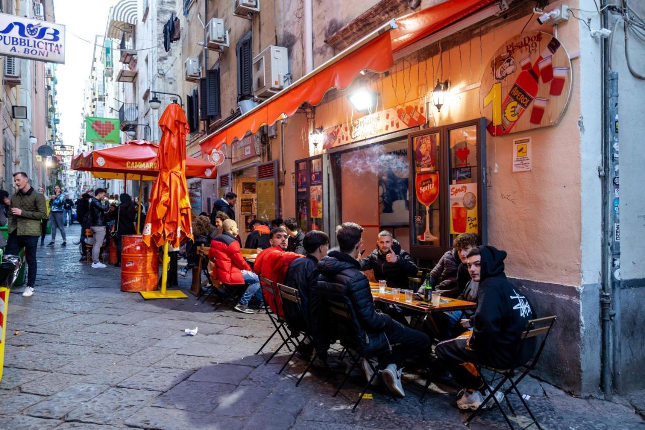 Toledo Rose Otel Napoli Dış mekan fotoğraf