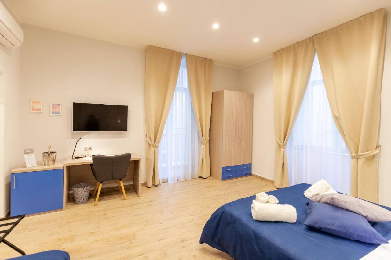 Toledo Rose Otel Napoli Dış mekan fotoğraf